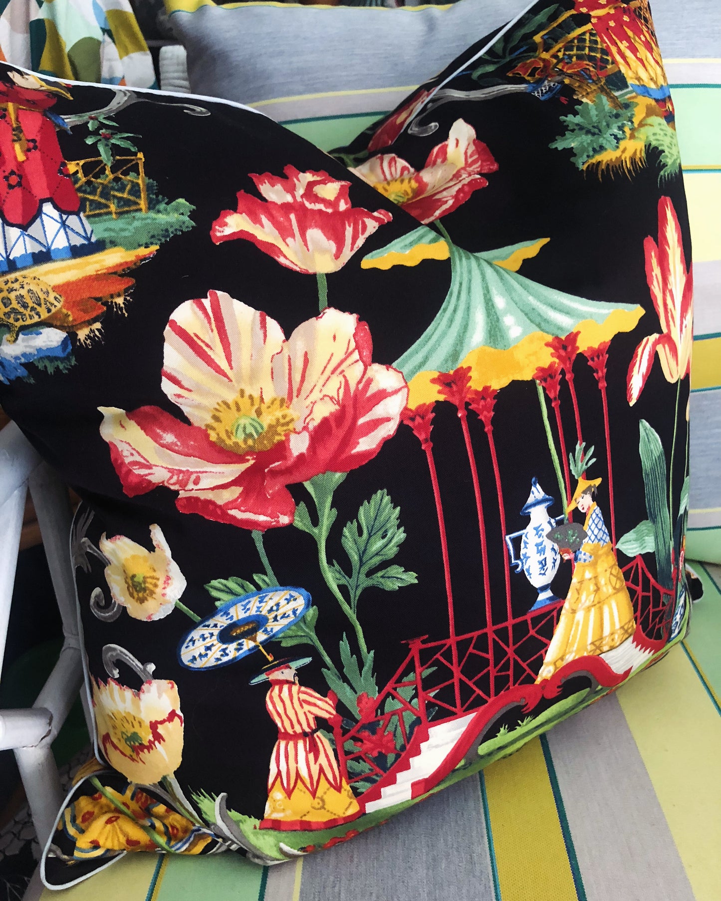 Pagoda Delight Cushions