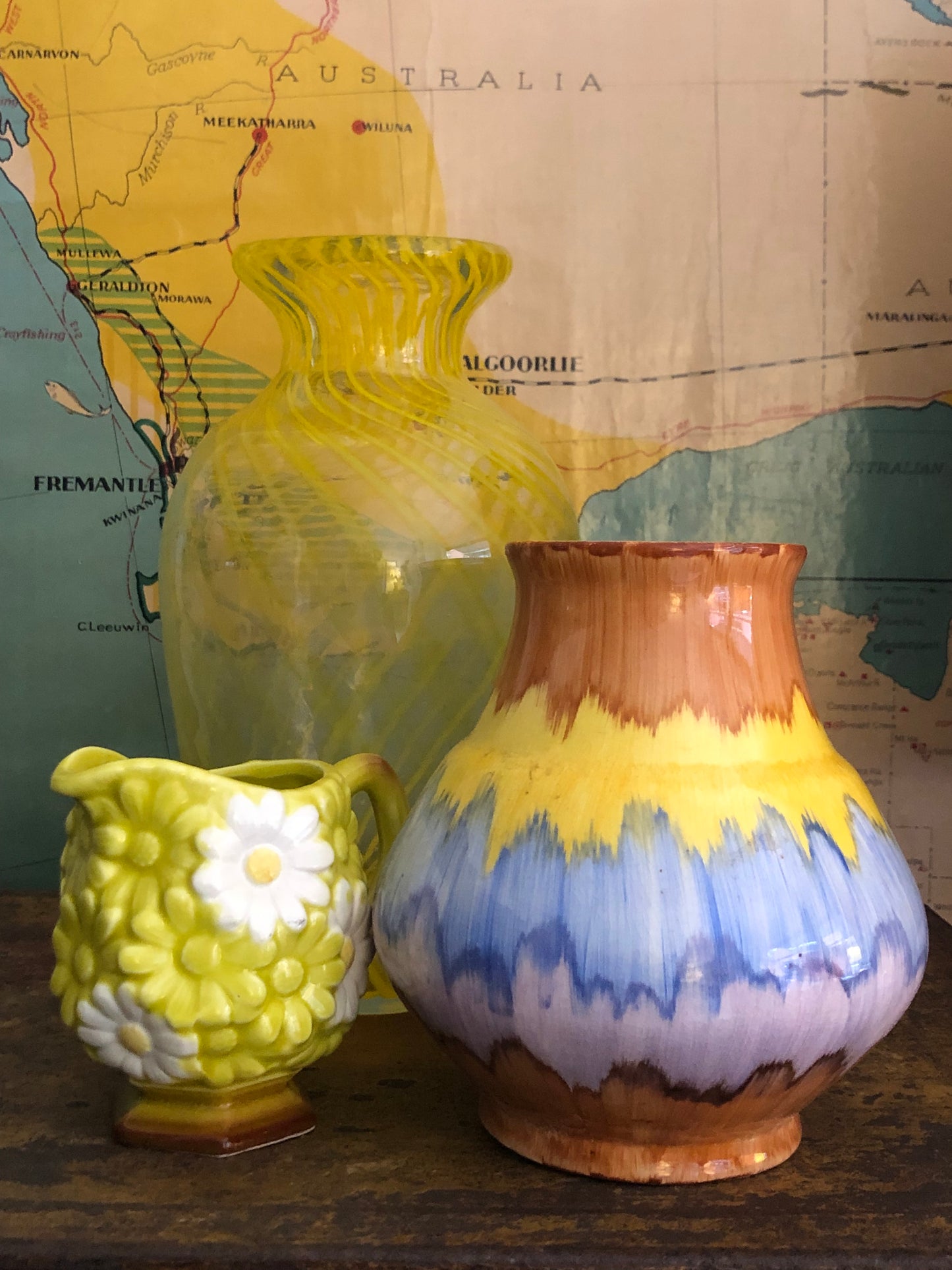 Vintage Beswick Vase x