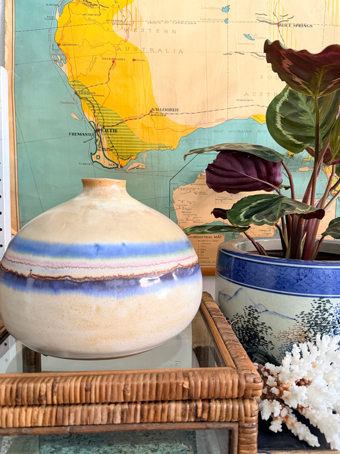 Vintage studio pot