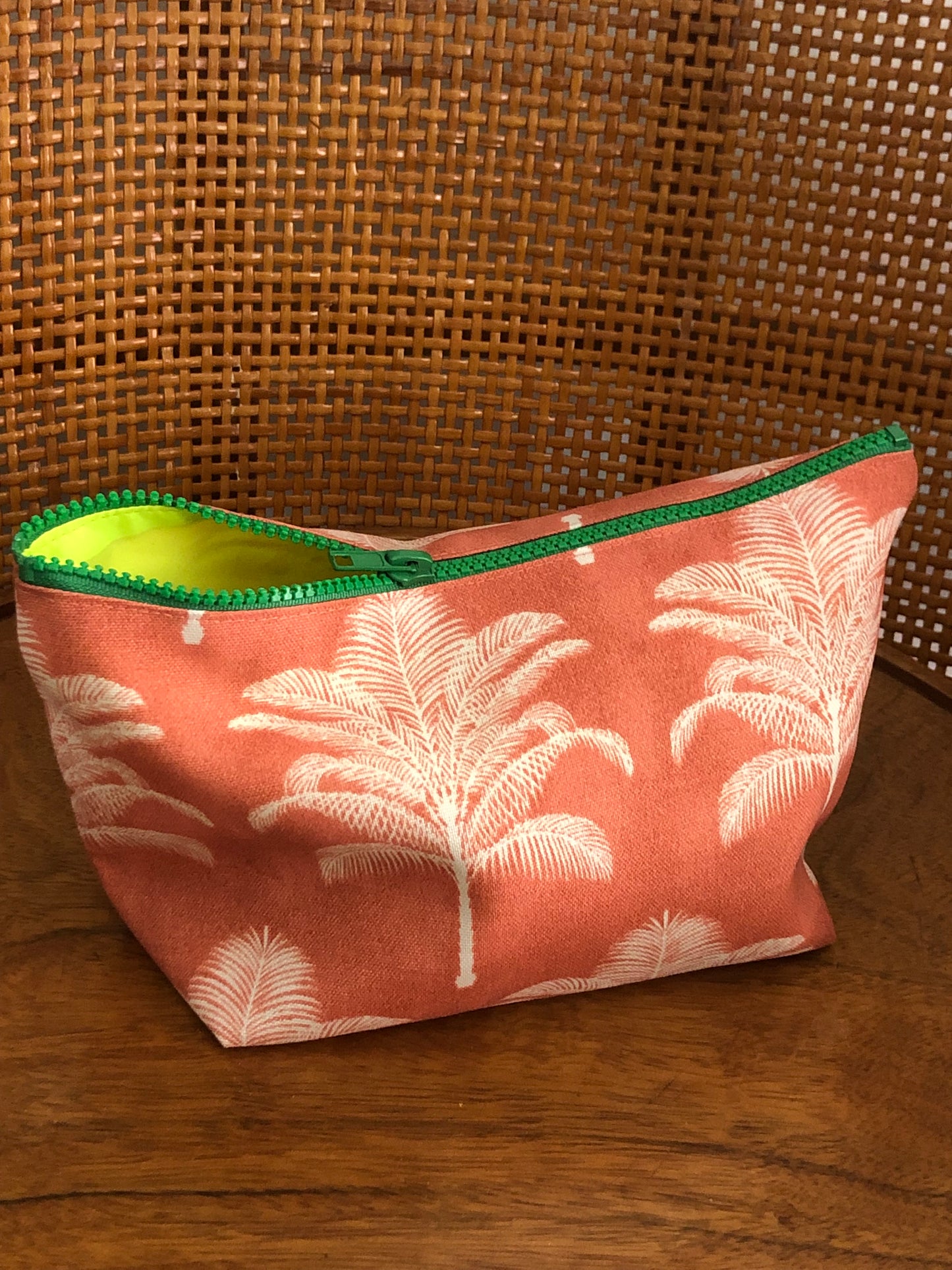 Tropical Coral Wetbag Pouch