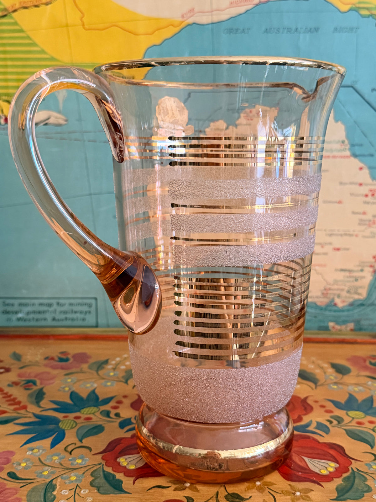 Blush jug