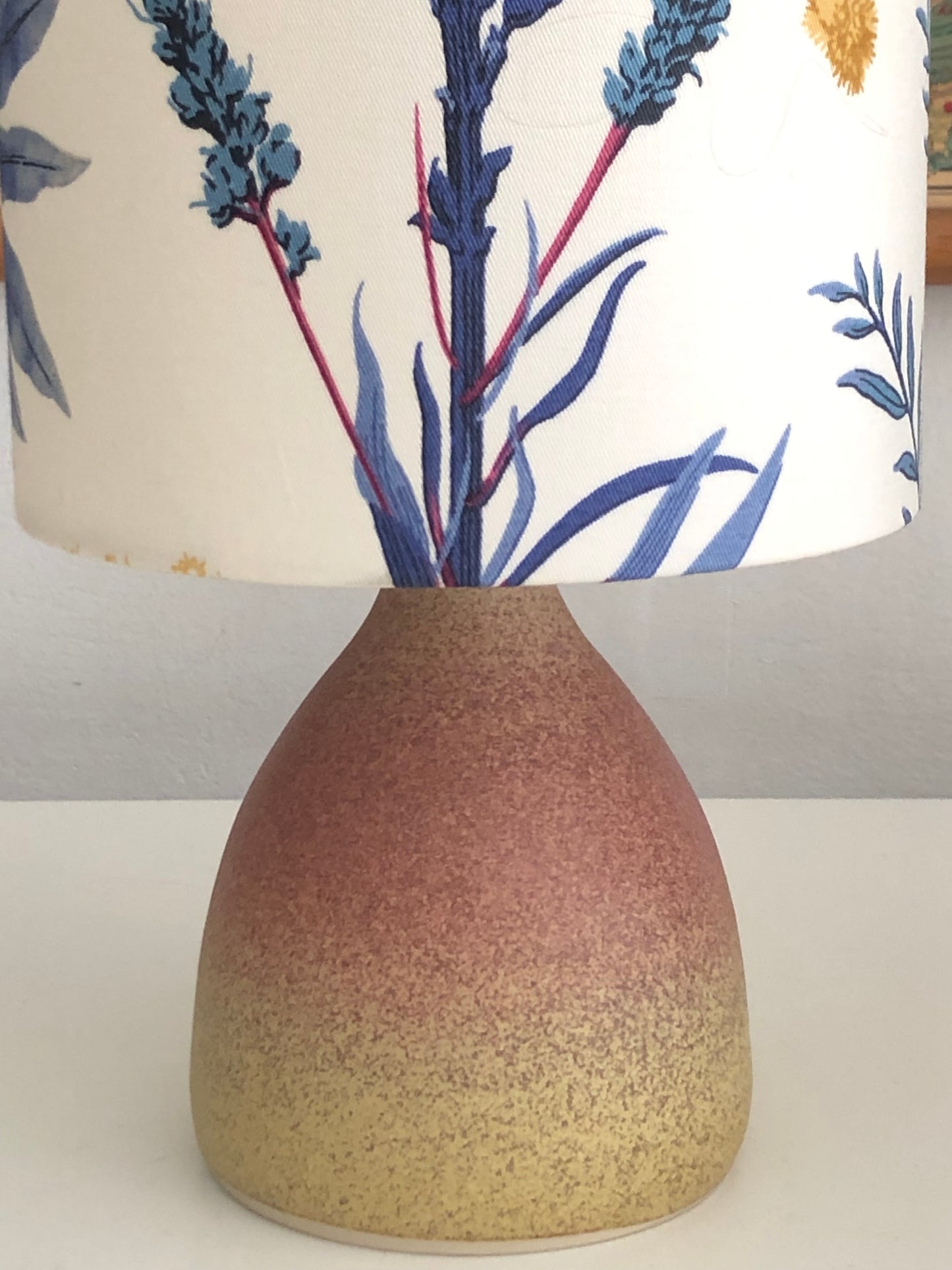 Blush Meadow Garden AJ Lamp