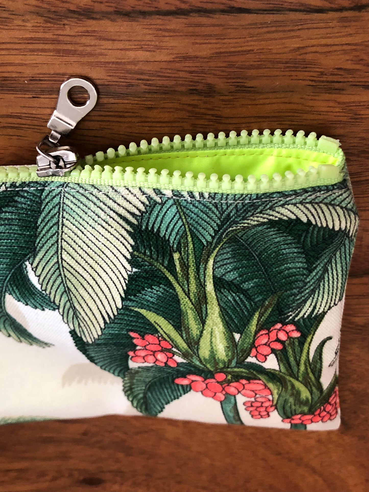 Tropical Palm Wetbag Pouch
