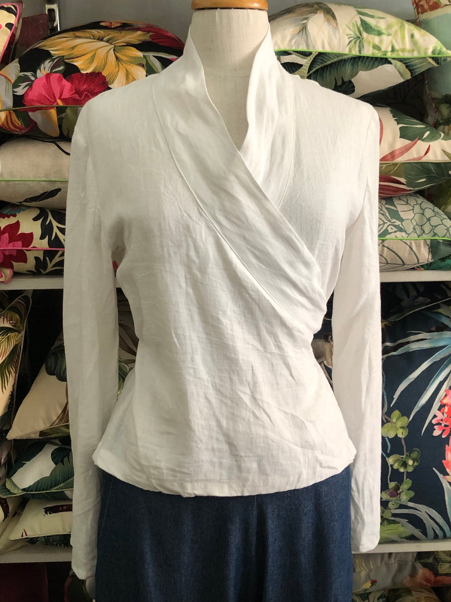 Kimono Wrap Linen