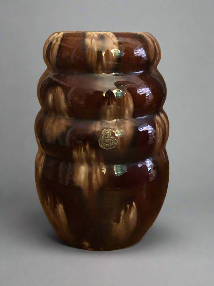 retro mashman 1950's vase