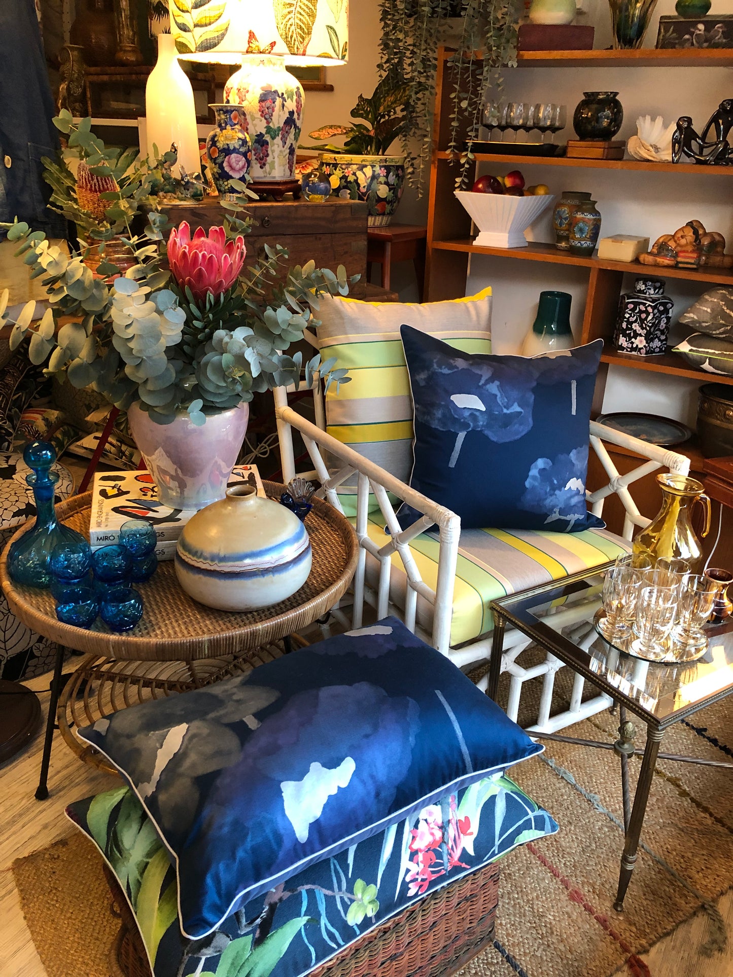 Vintage marimekko cushions