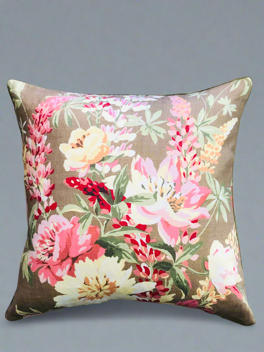 Bloom Garden Linen Cushions