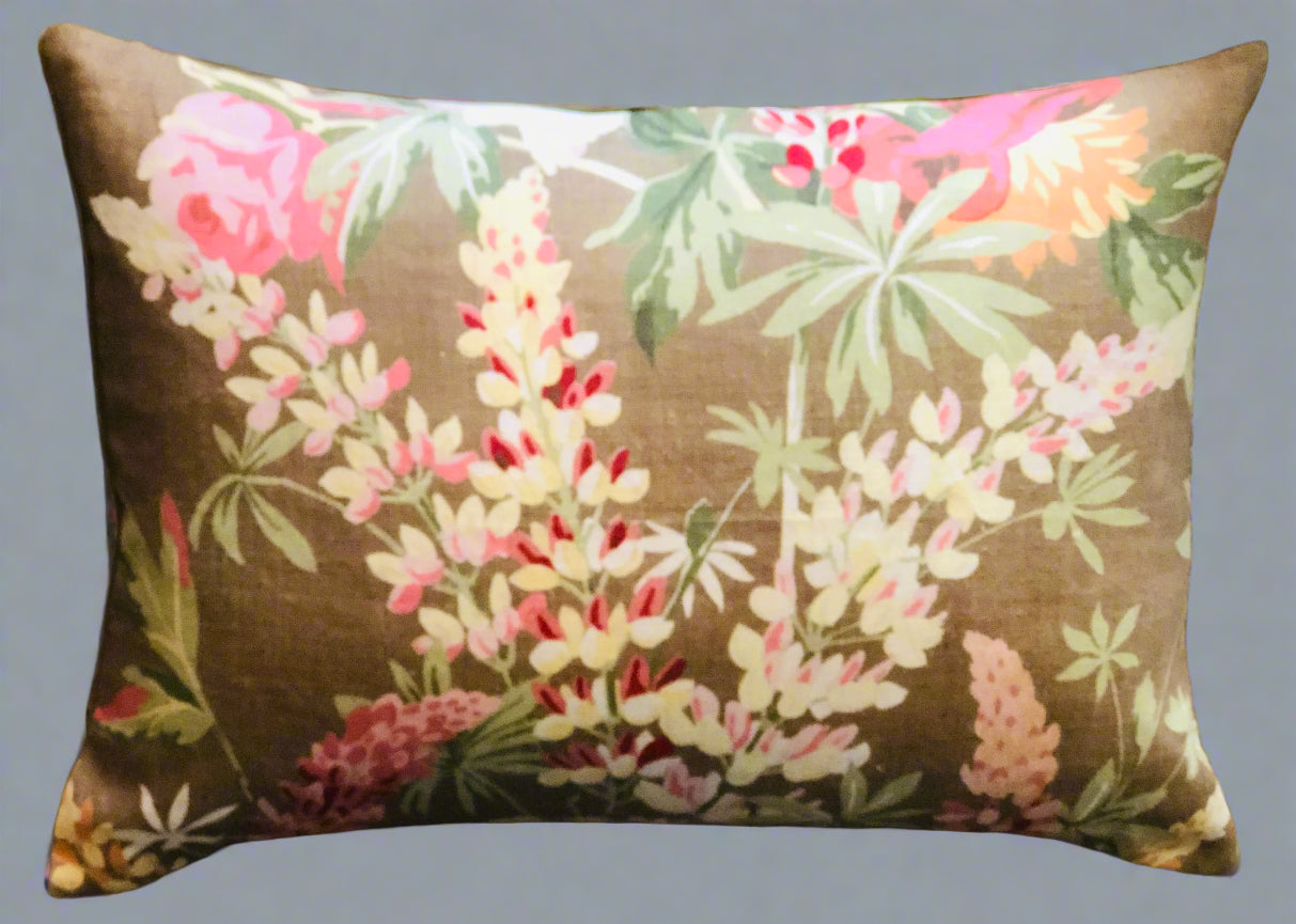 Bloom Garden Linen Cushions