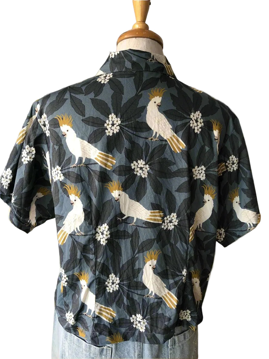 crop bobby shirt