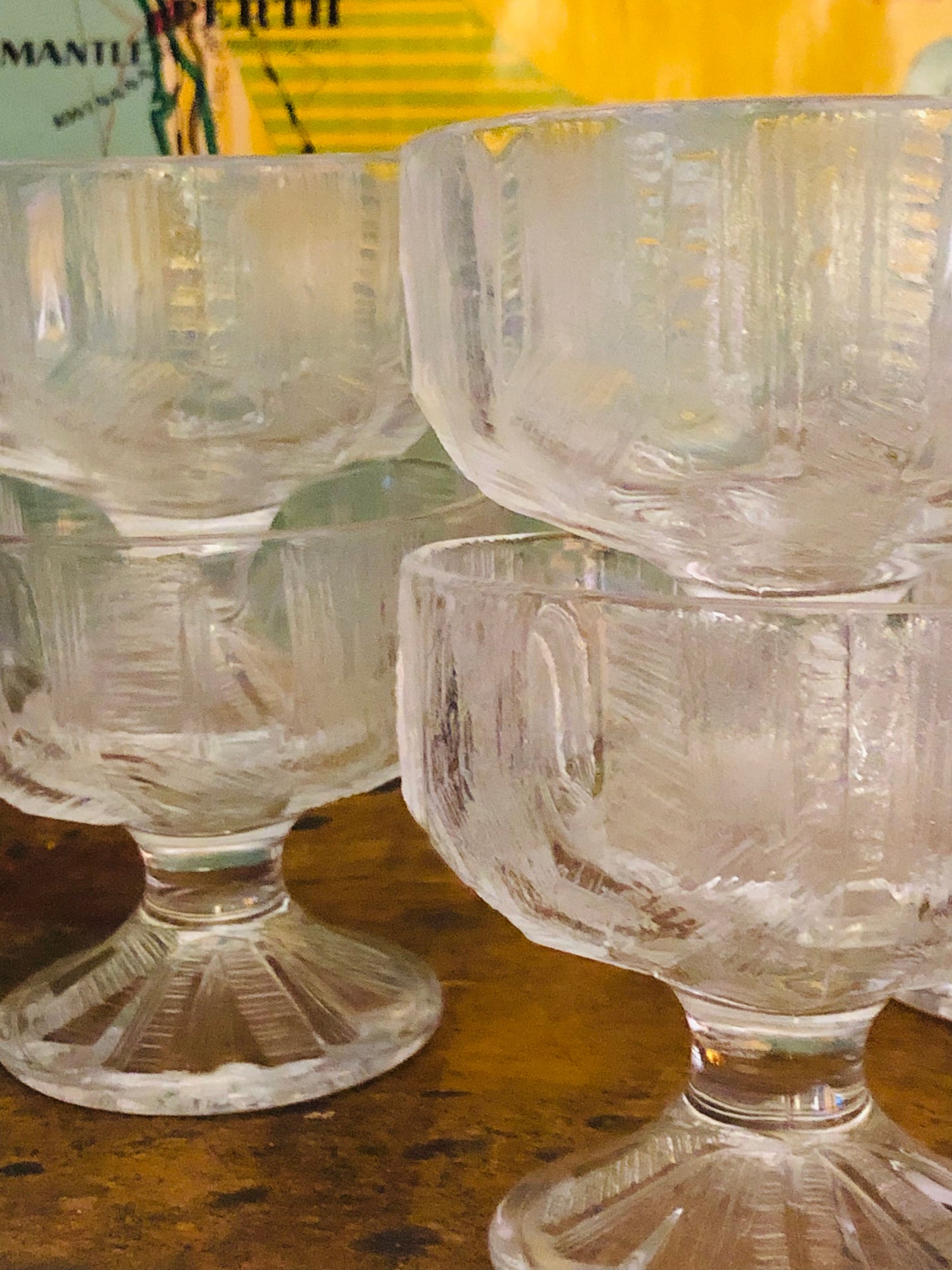 Hoya Mikasa Ice Castle bowls