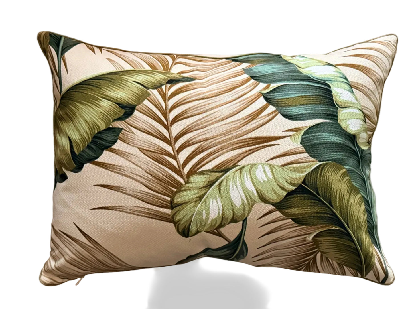 banana leaf lumbar cushion
