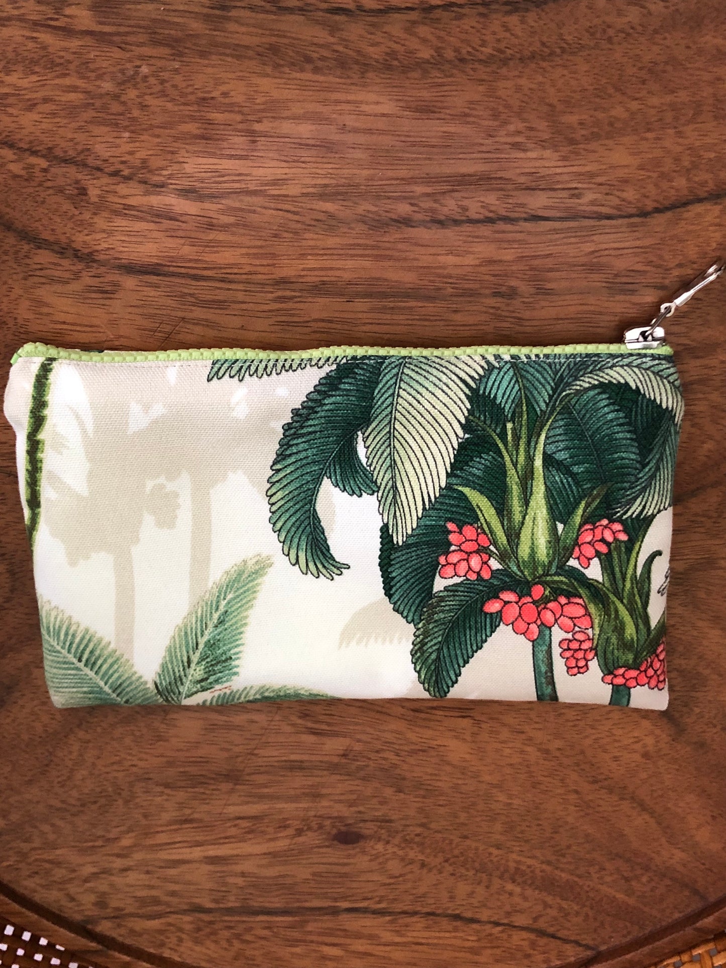 Tropical Palm Wetbag Pouch