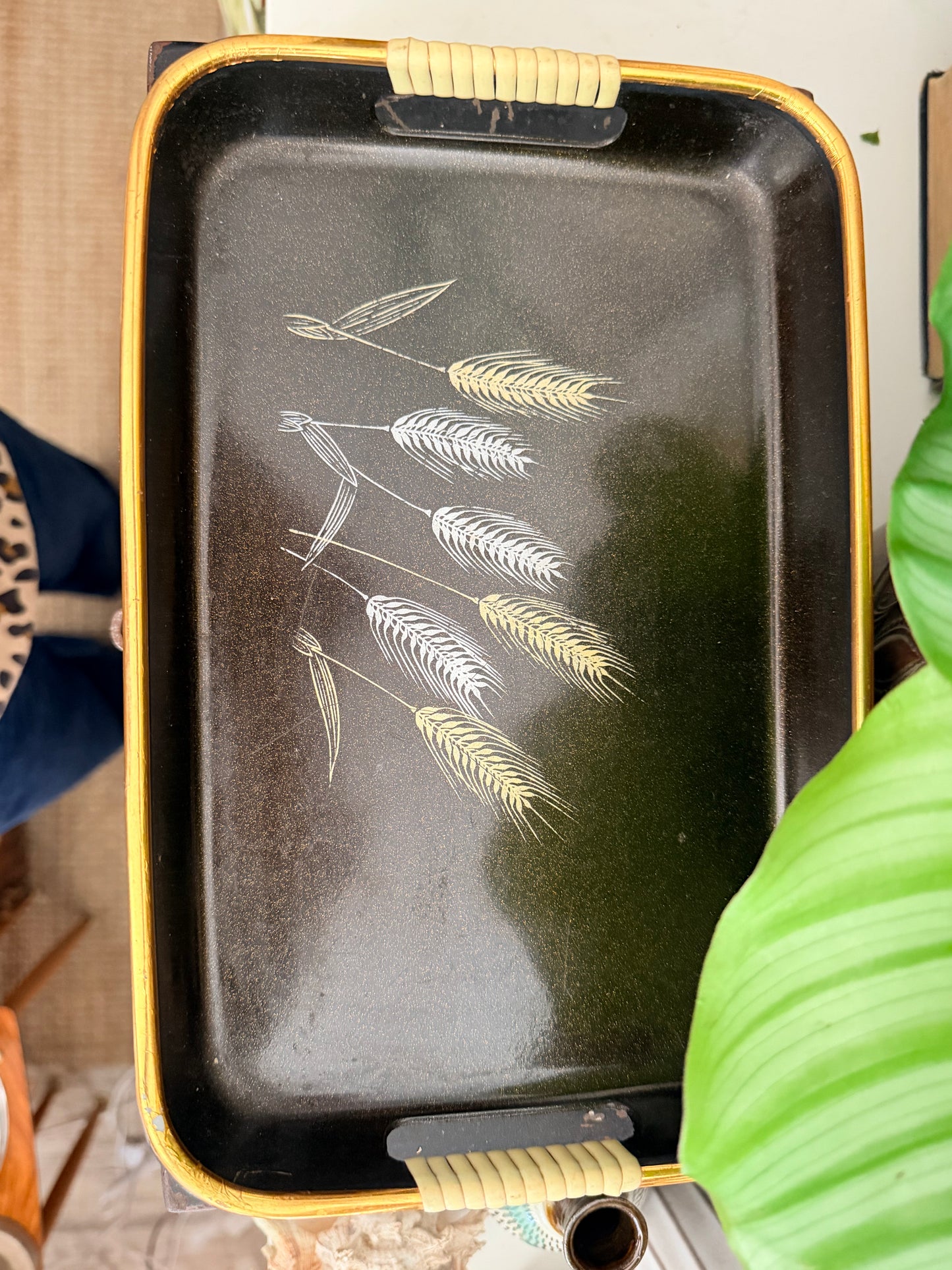 retro small tray