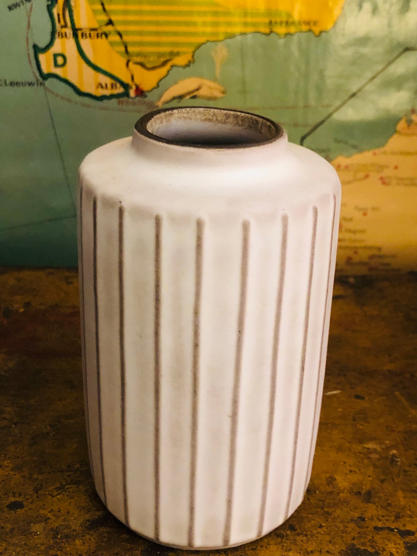 West German Ivory Vase