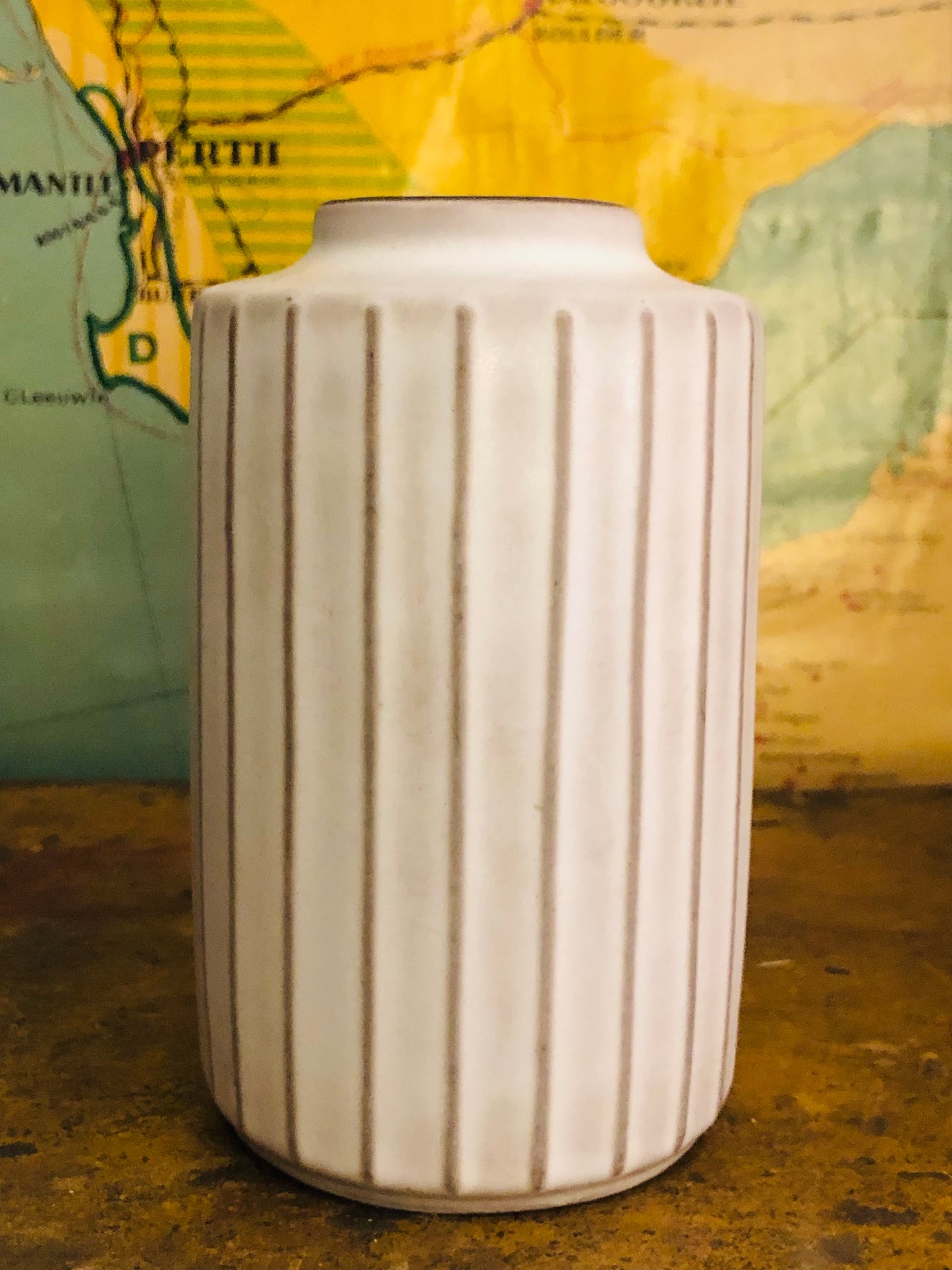 West German Ivory Vase