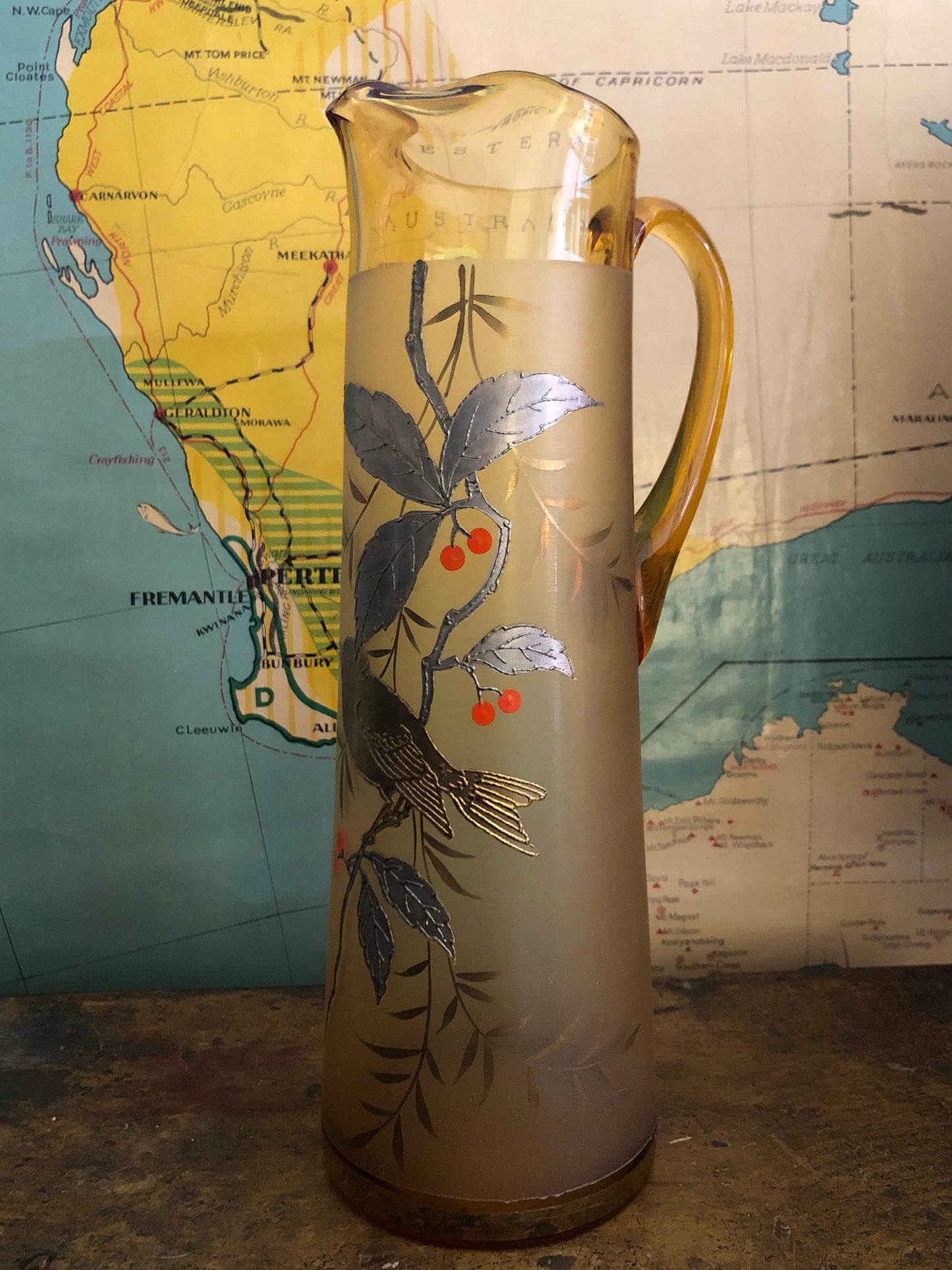 Bohemian Vintage Glass Set x