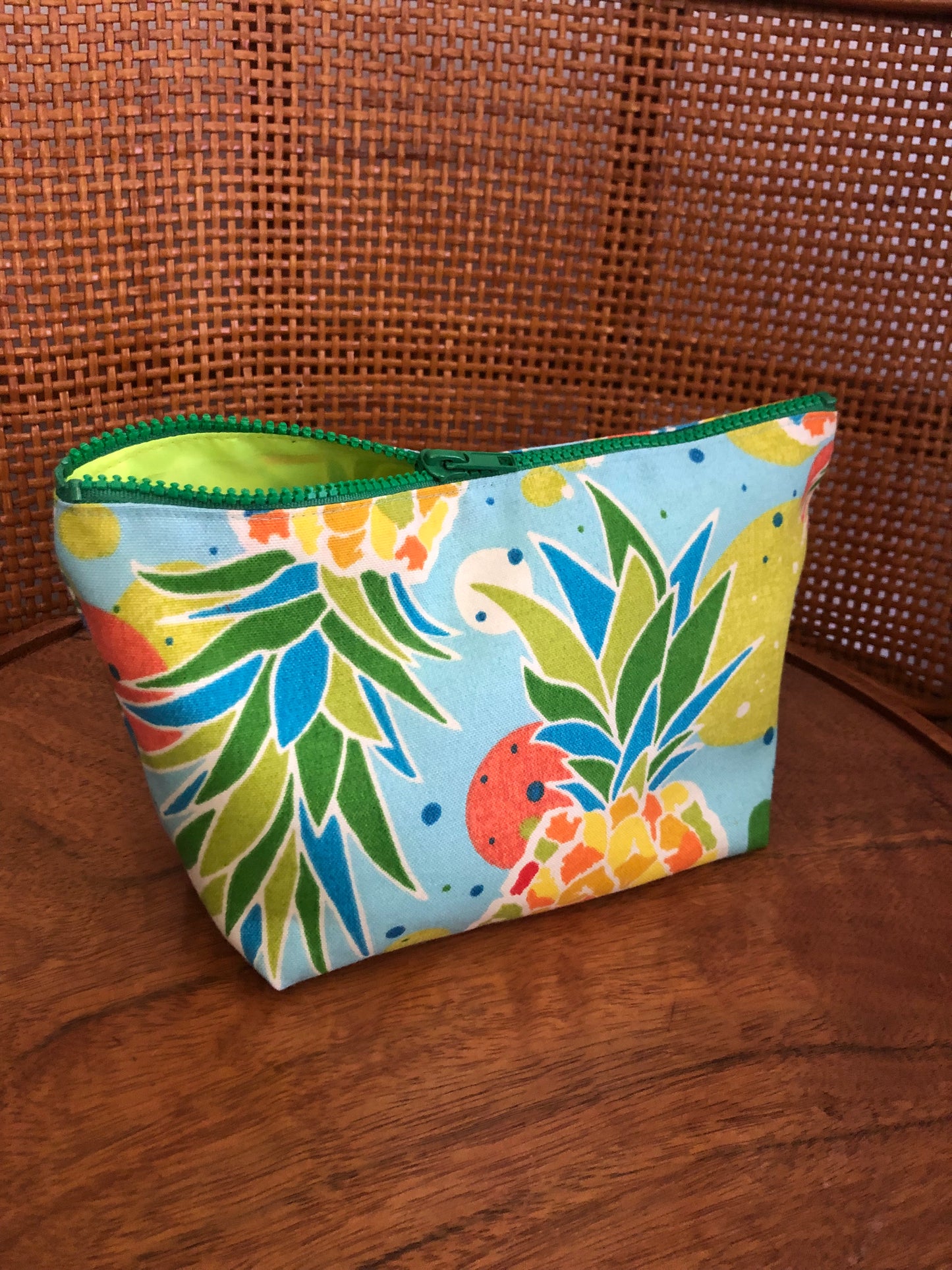Pineapple Wetbag Pouch