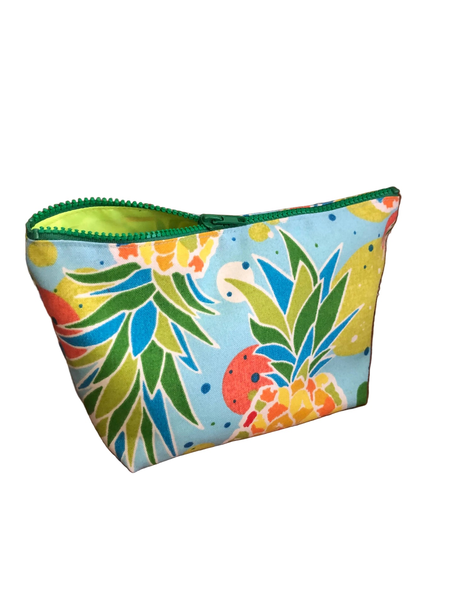 tropical pineapple wetbag pouch