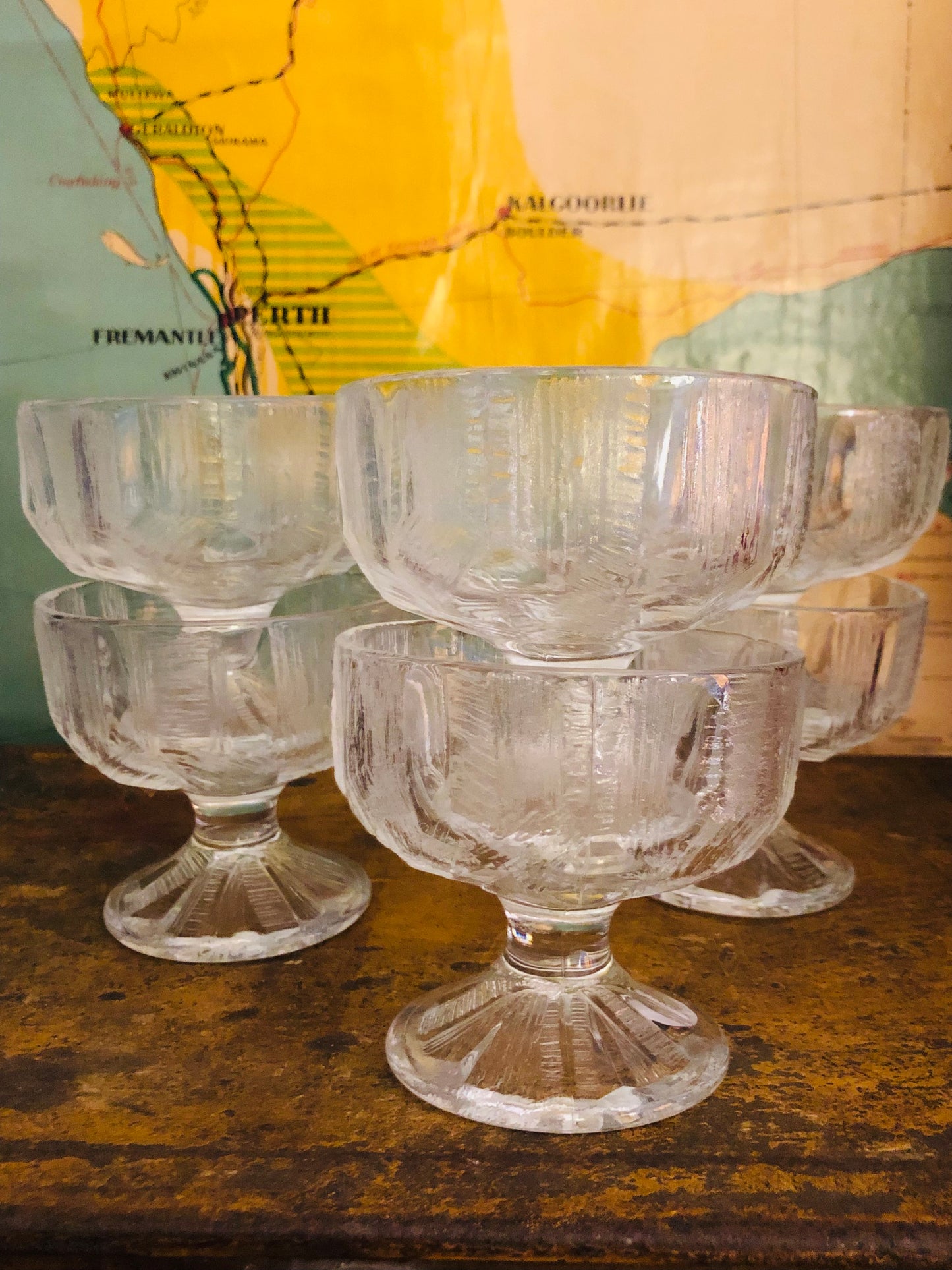 Hoya Mikasa Ice Castle bowls