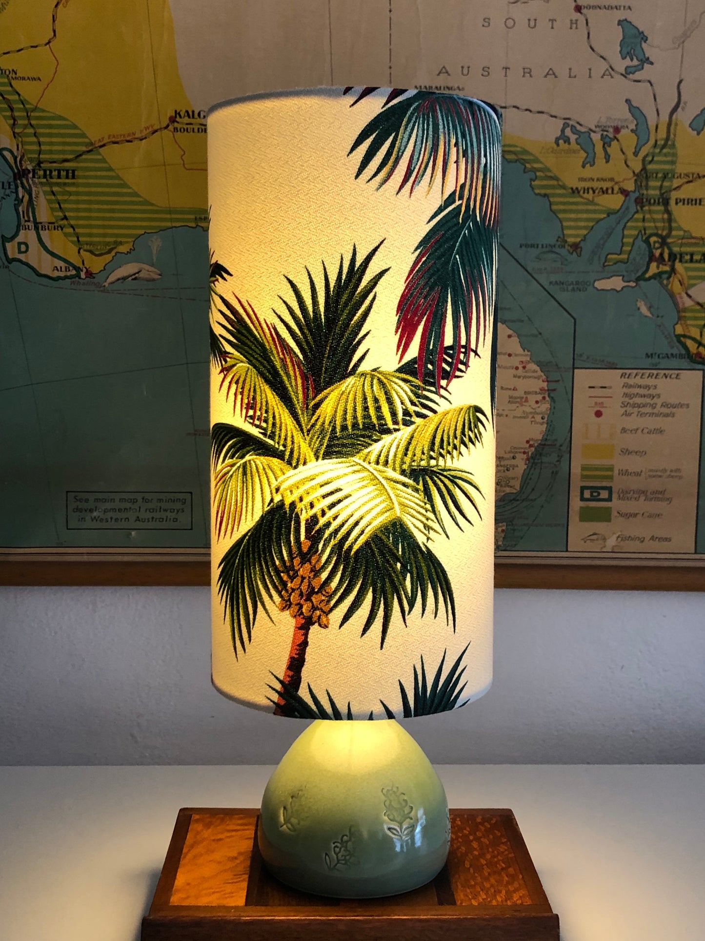 AJ Palm Tree Lamp