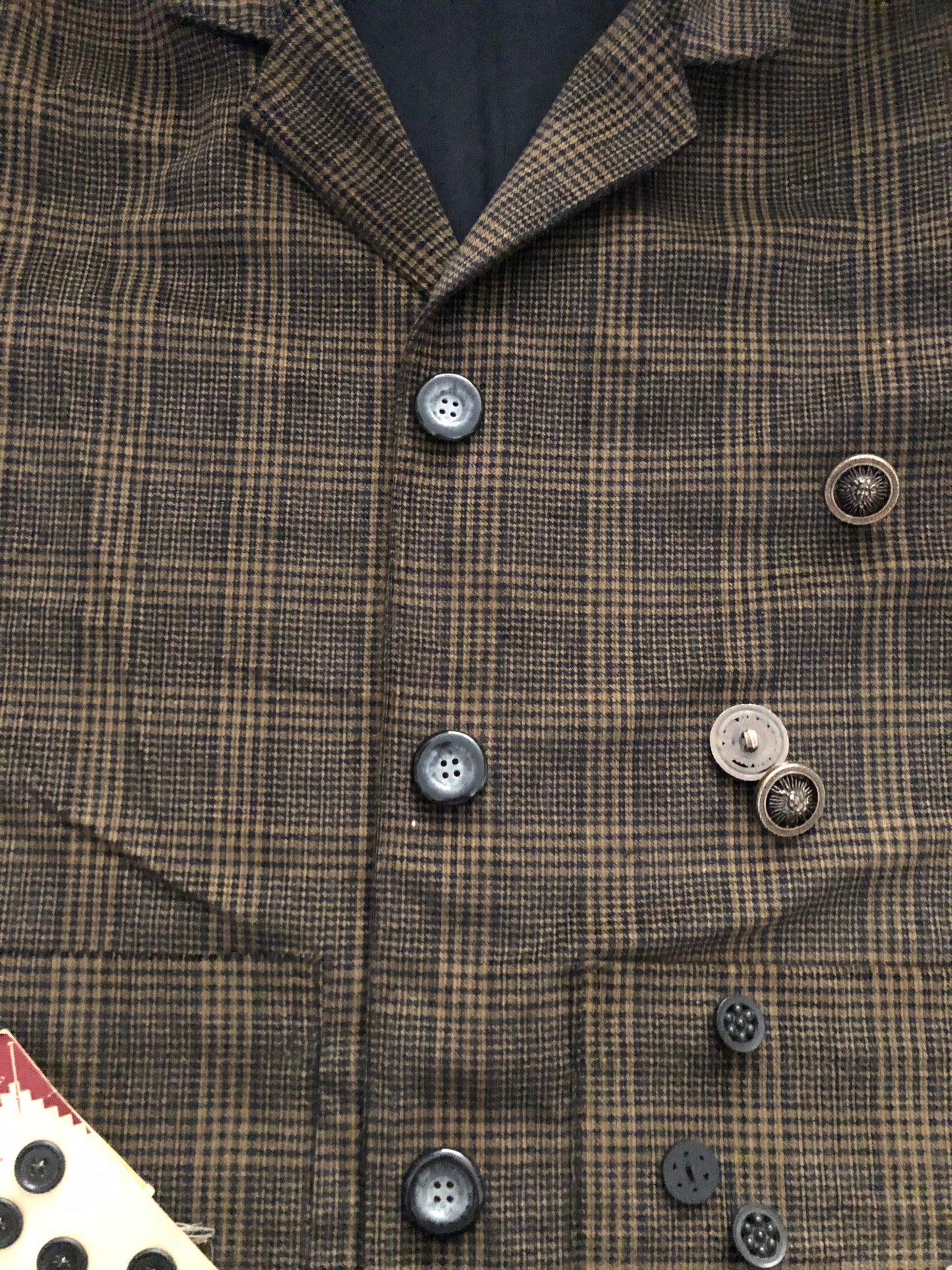 Bobby Jacket Plaid