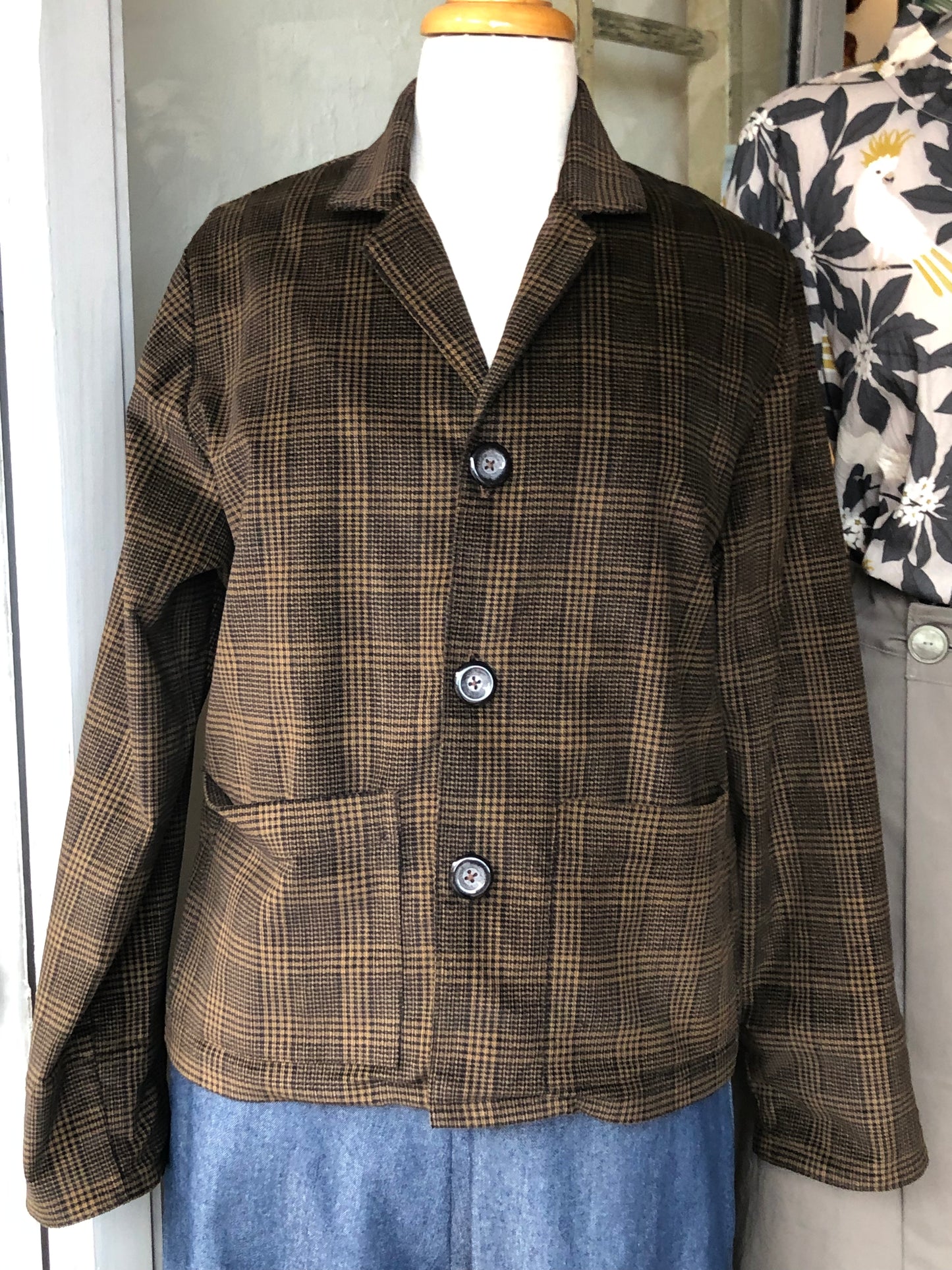 Bobby Jacket Plaid