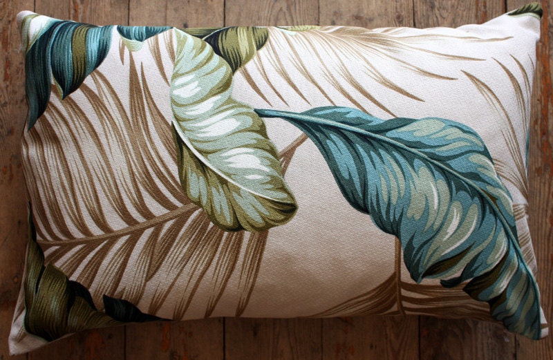 natural banana leaf cushion