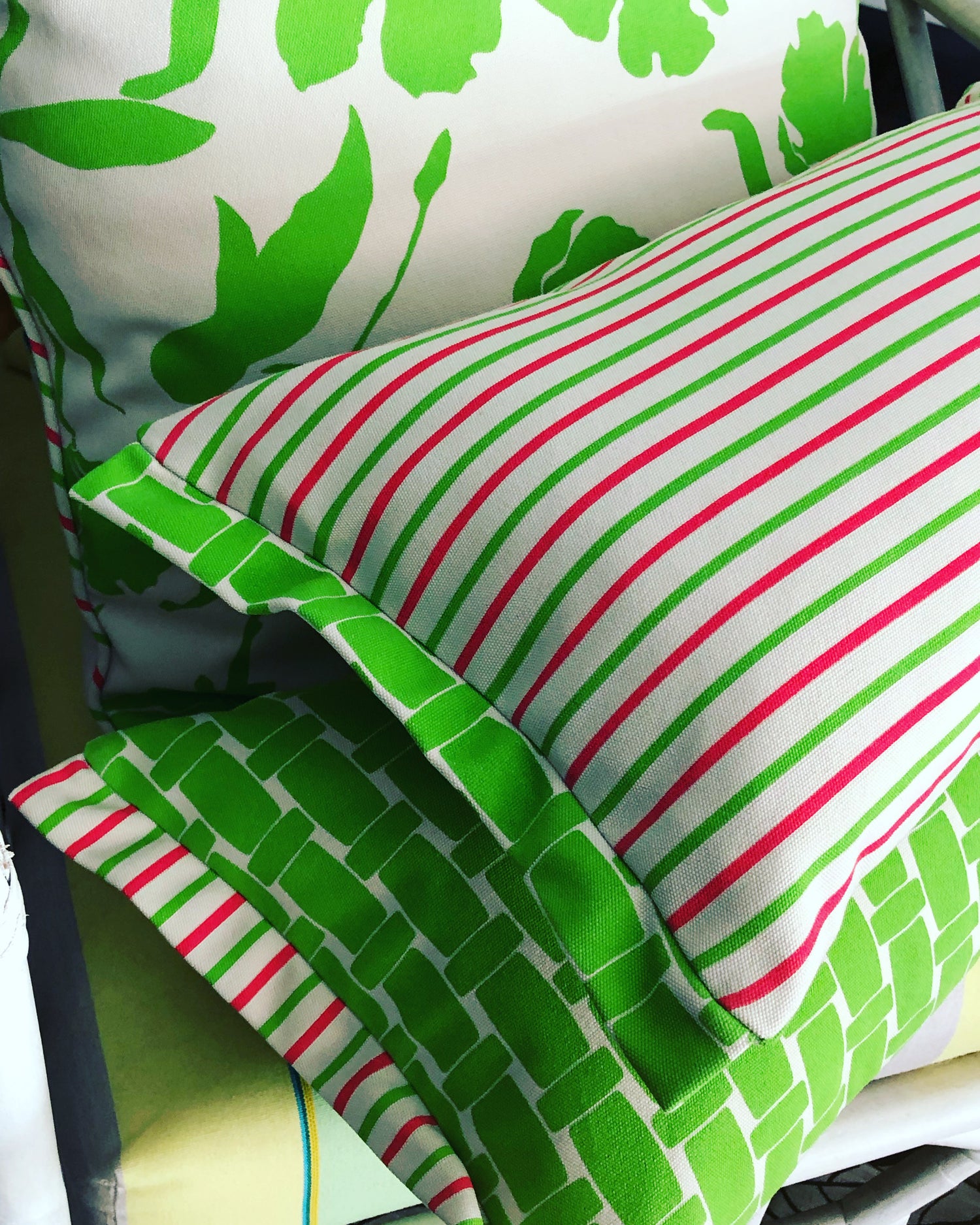 outdoor cushions