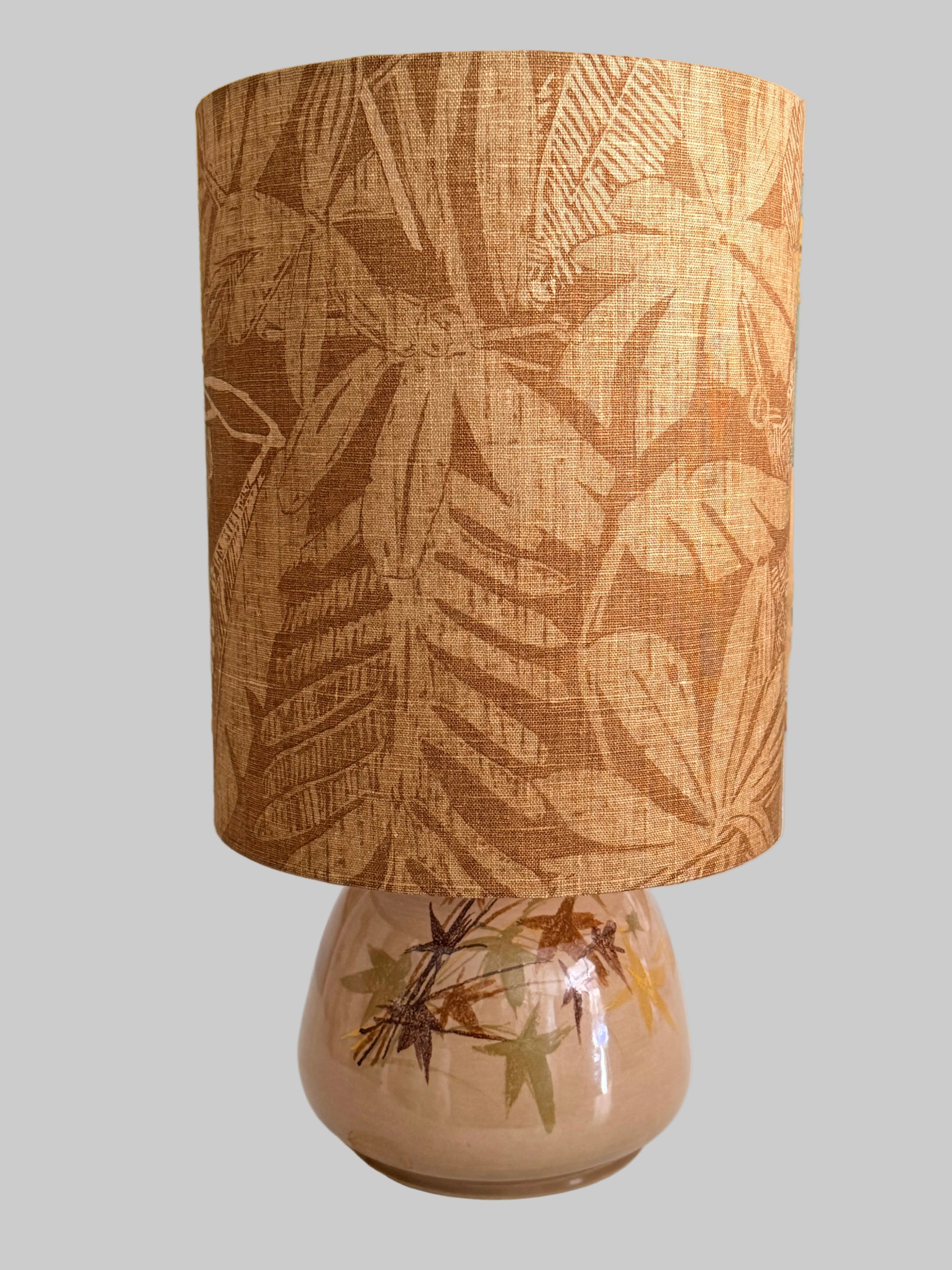 tabacco tiki lamp