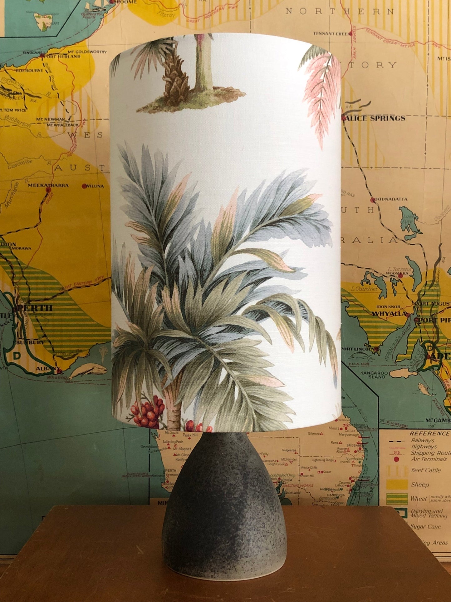 Blush Palm Tree AJ lamp