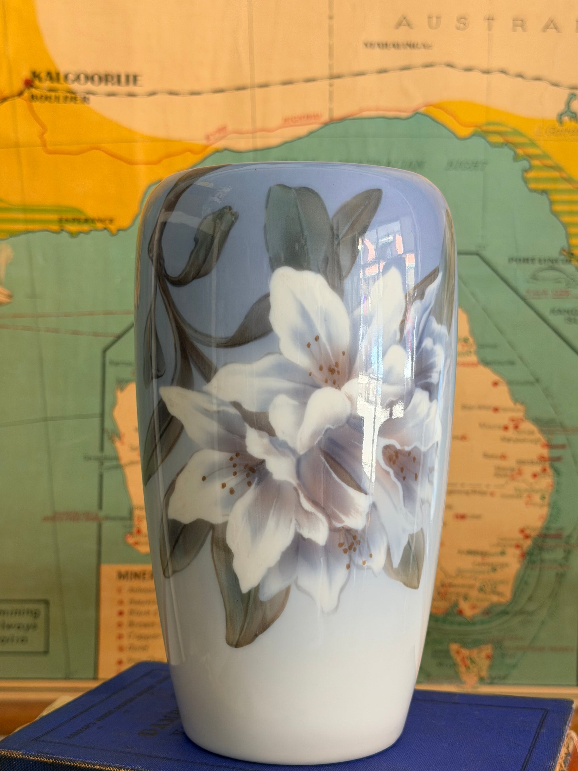 vintage Royal Copenhagen vase