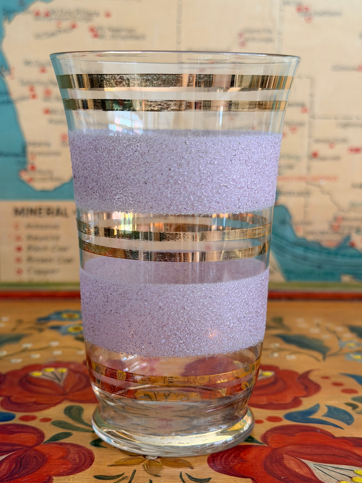 Lilac jug set