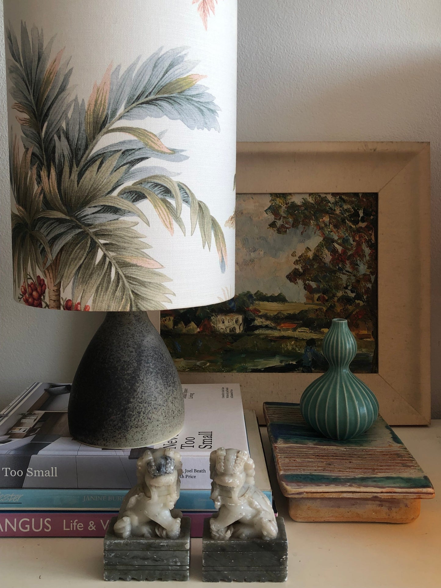 Blush Palm Tree AJ lamp