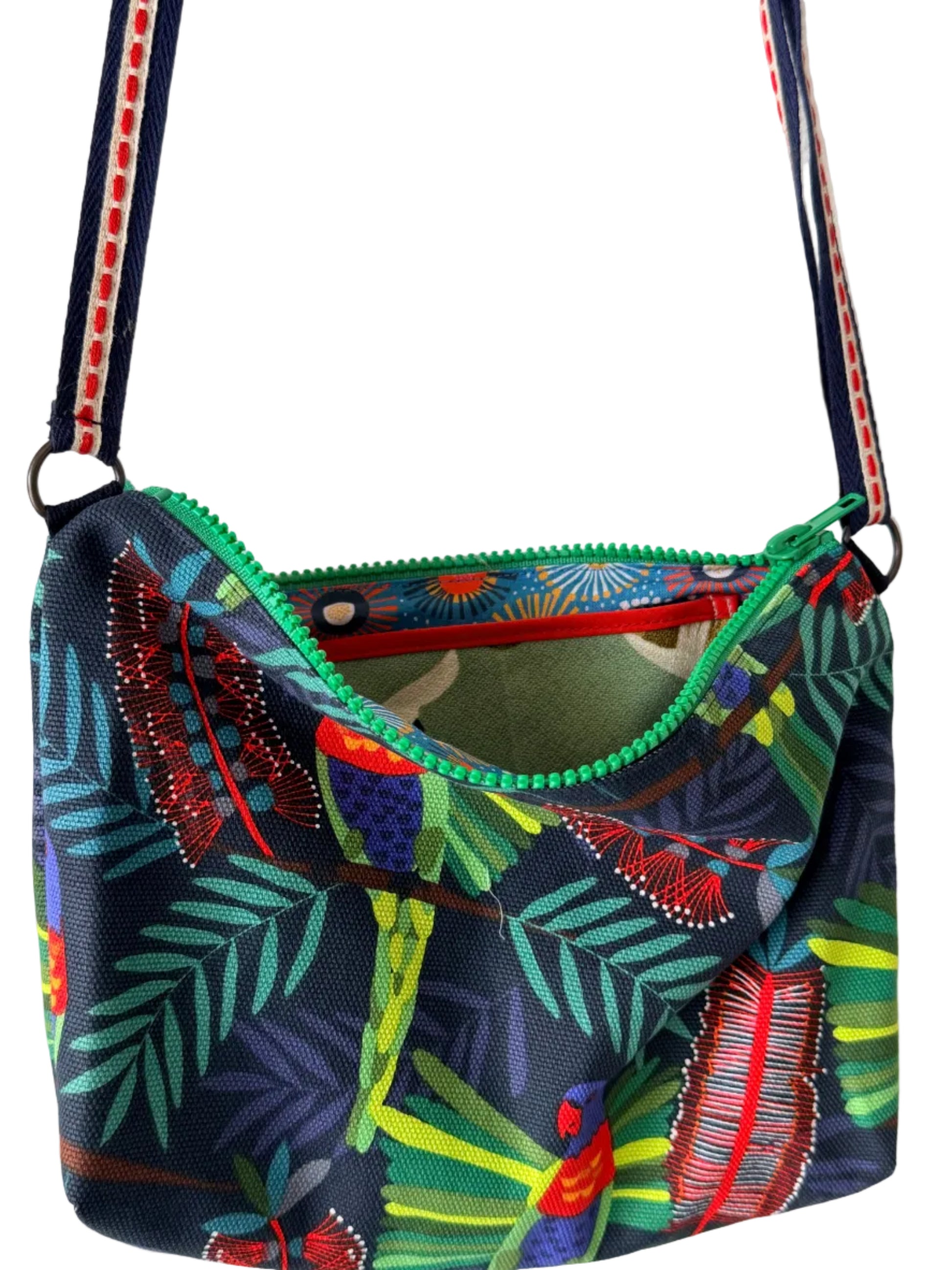 rosella crossbody bag
