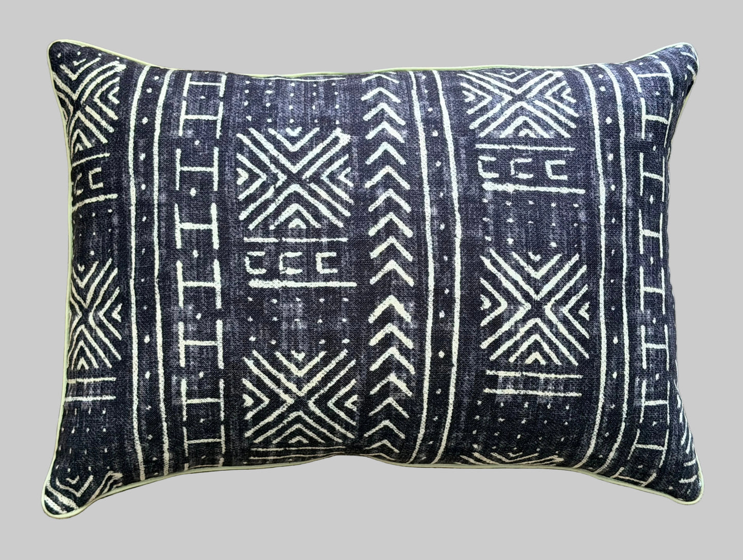 charcoal mud cloth
