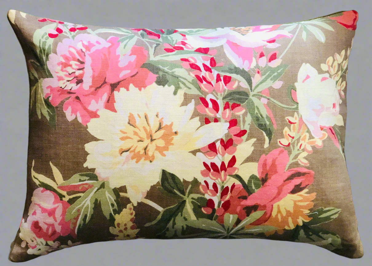 Bloom Garden Linen Cushions