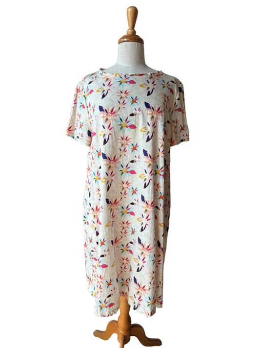 flannel flower julia dress