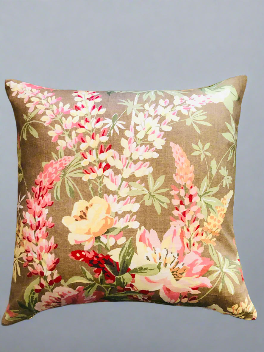 Bloom Garden Linen Cushions