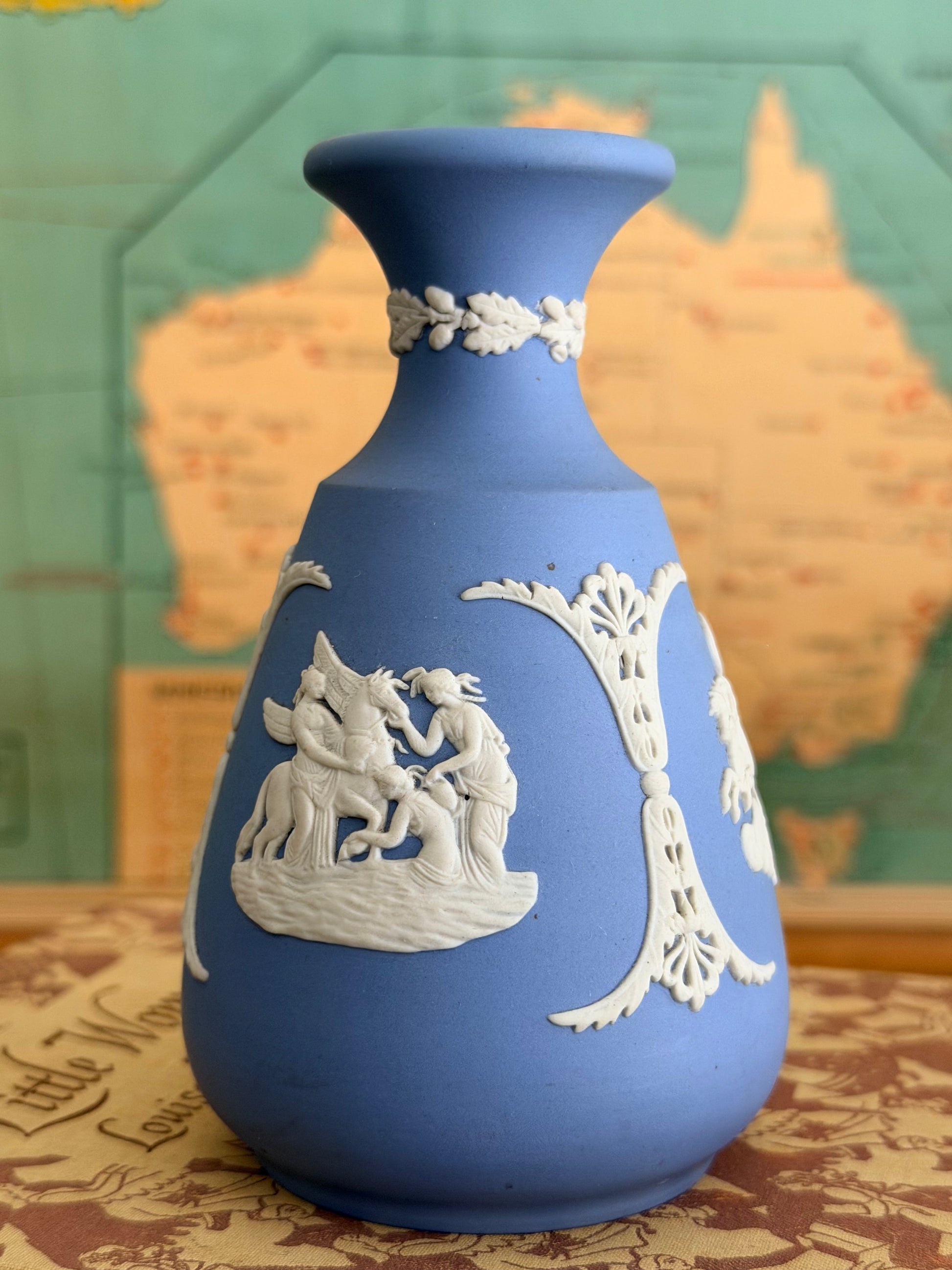wedgewood jasperware bud vase