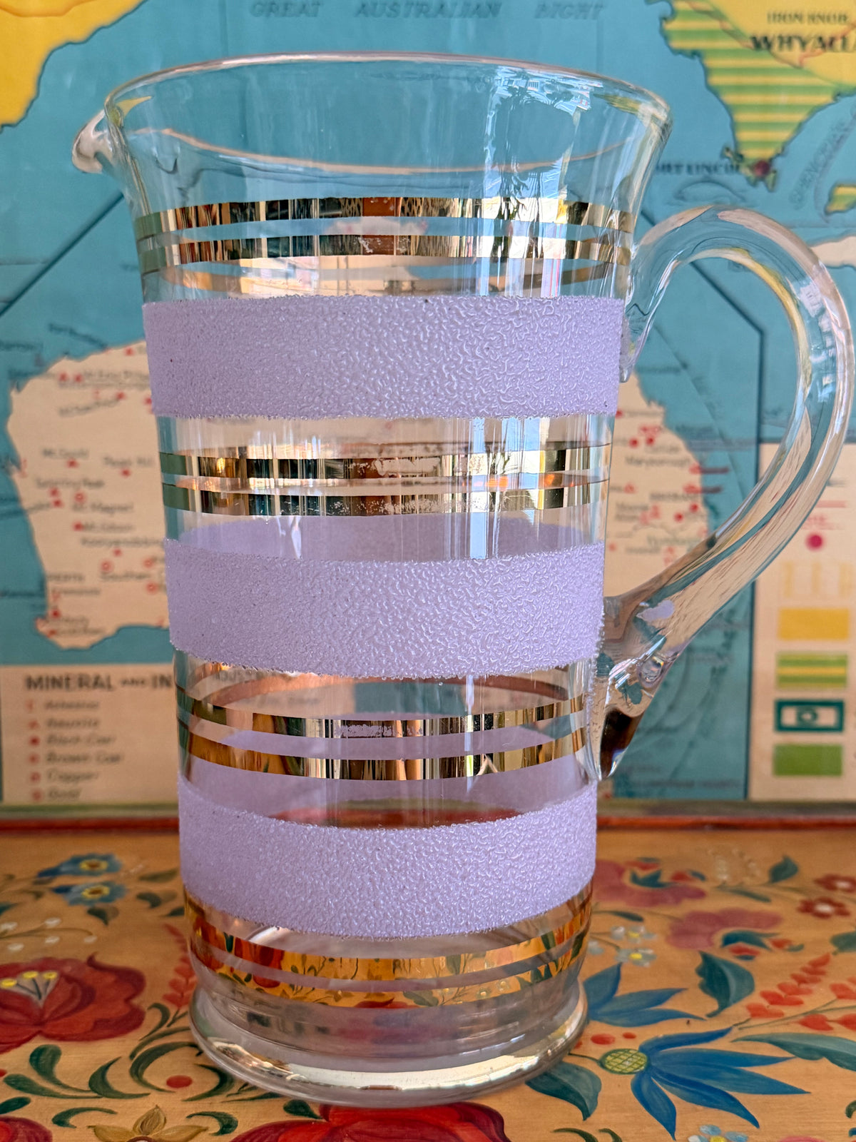 Lilac jug set