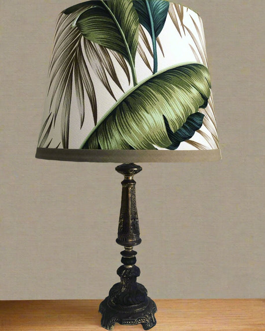 empire brass lamp