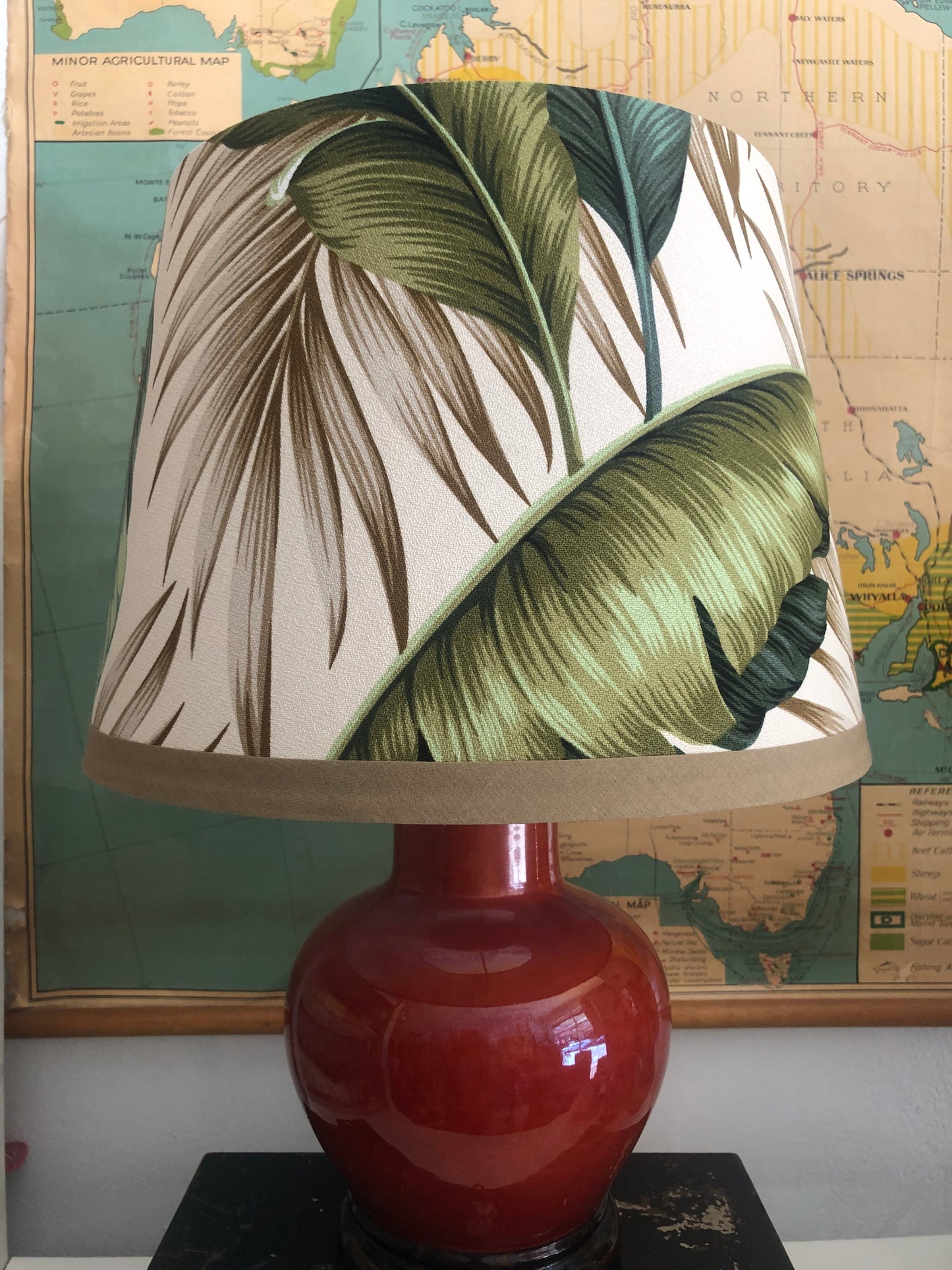 Empire banana leaf shade