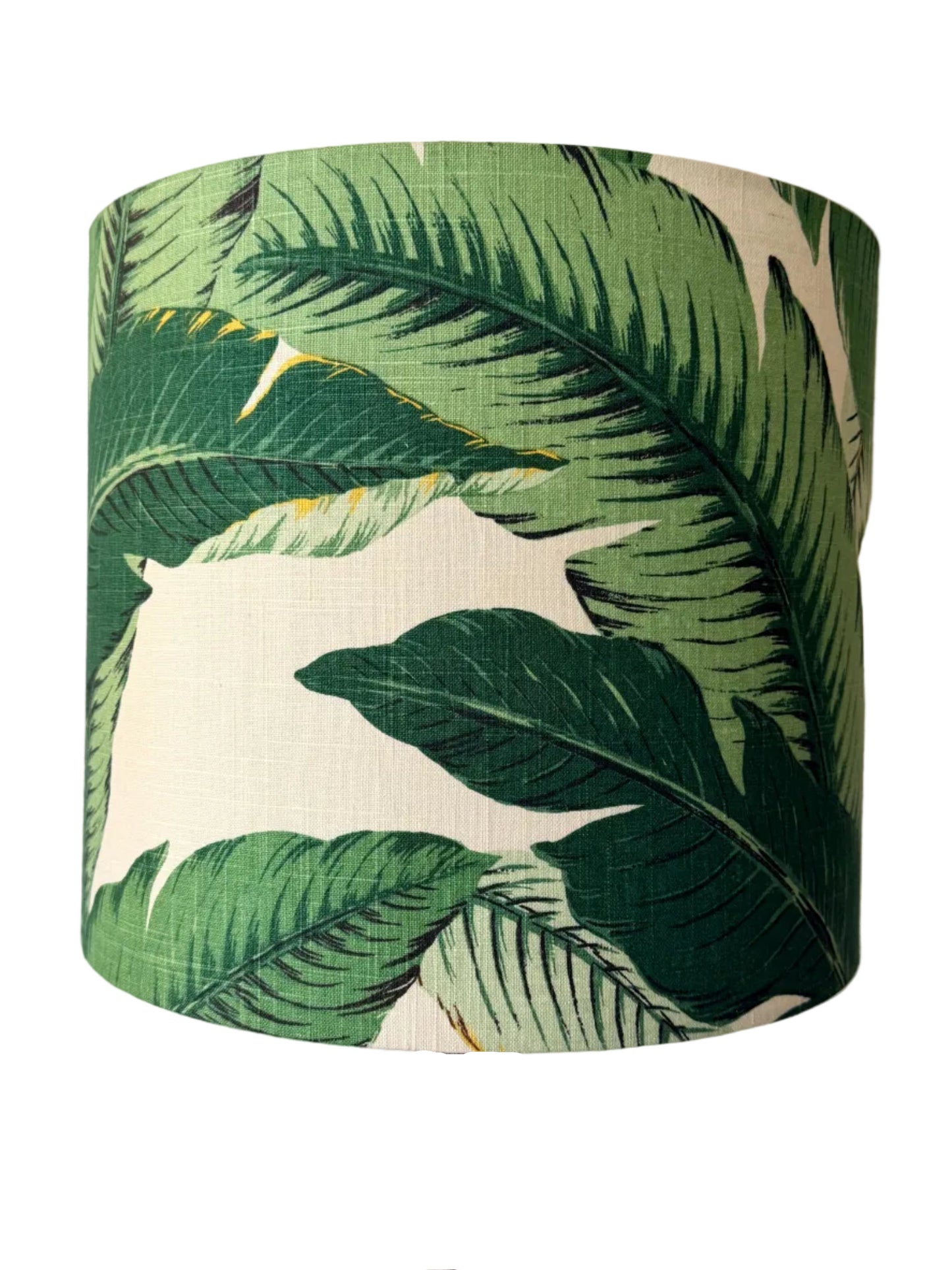 tommy bahama banana leaf linen lampshade