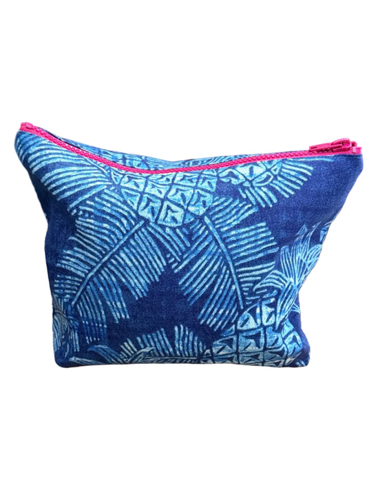 navy pineapple wetbag