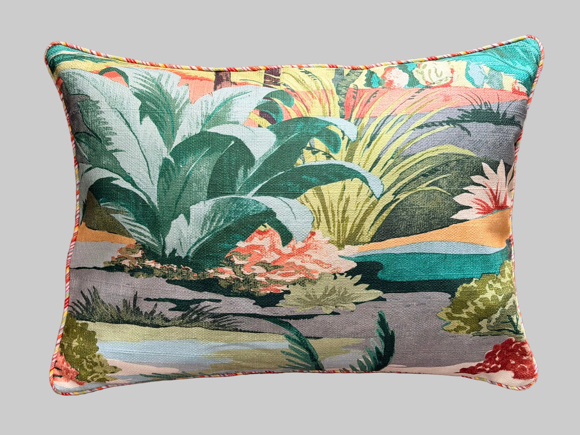 palm oasis lumbar cushion