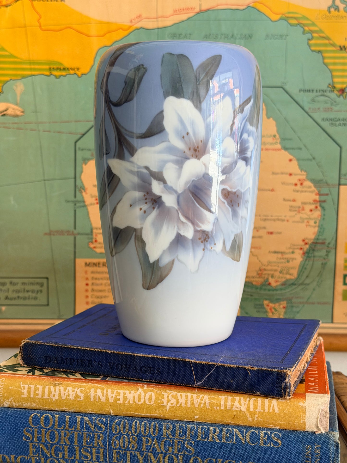 vintage Royal Copenhagen vase