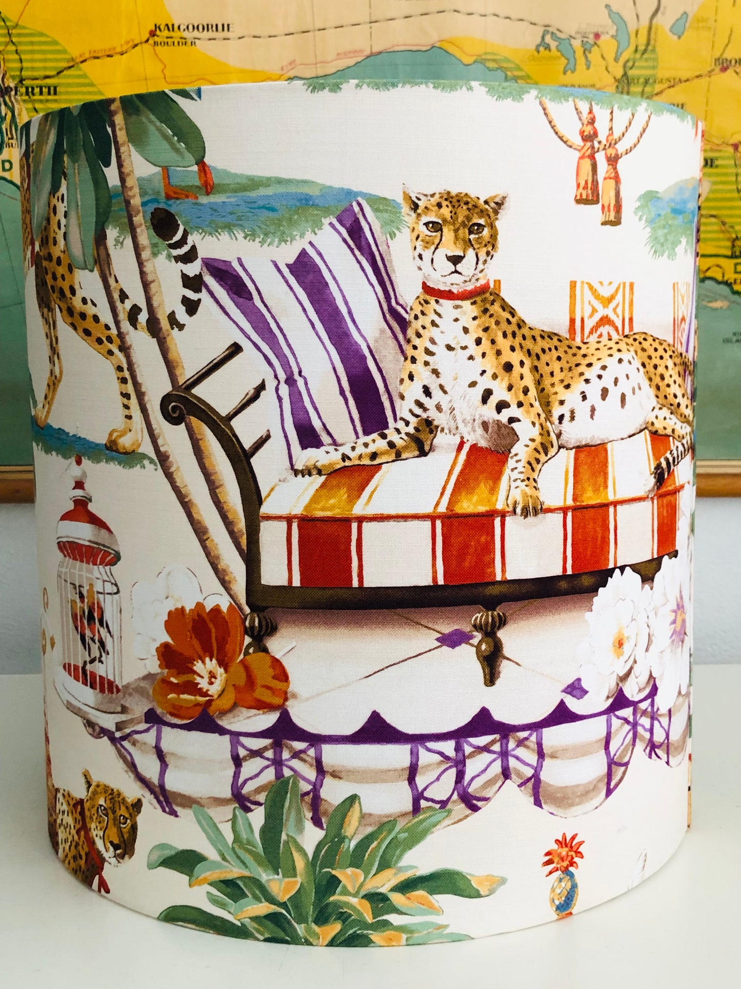 Leopard Oasis Lampshade