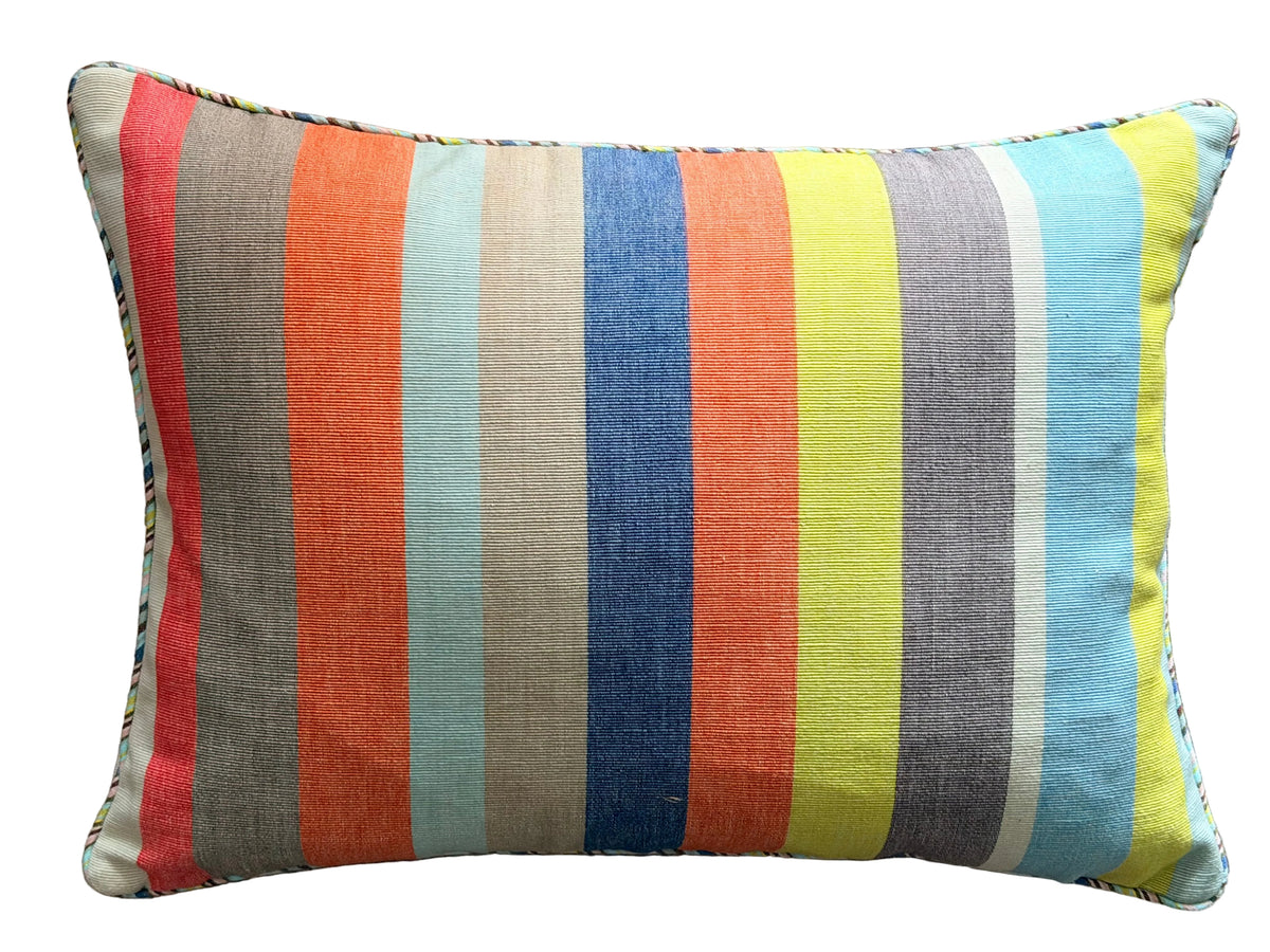 Circus Stripe Lumbar Cushions