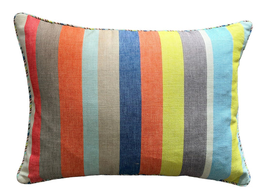 Circus Stripe Lumbar Cushions
