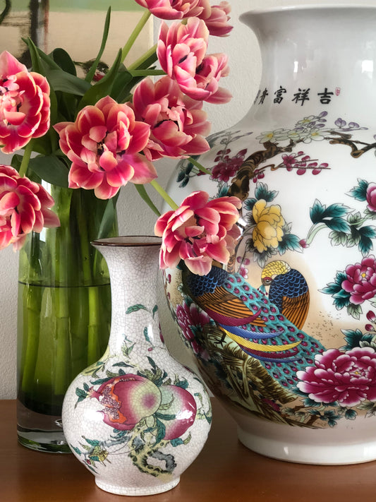vintage chinoiserie jardiniere